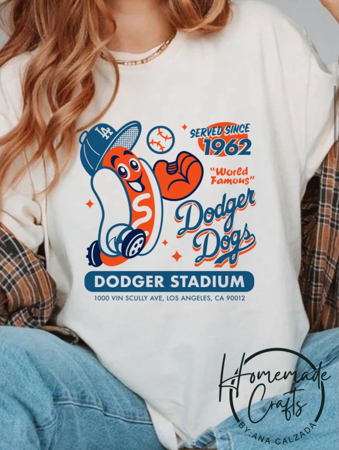 Dodger Dog Custom Design 
