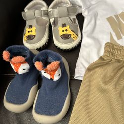 Boys clothes and shoes