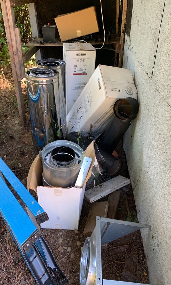 6 inch wood stove pipe for Sale in Bonney Lake, WA OfferUp