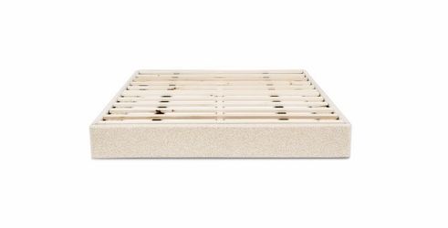 Birch foundation, king size, cream