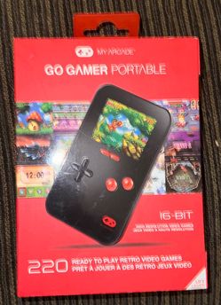 My Arcade Go Gamer Portable Handheld Console