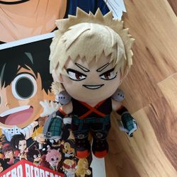 Bakugo Plushie