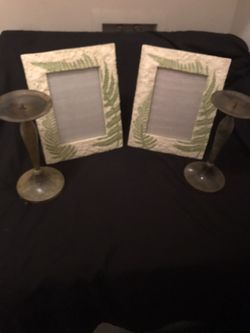 Home Decor Candle holders/Frames