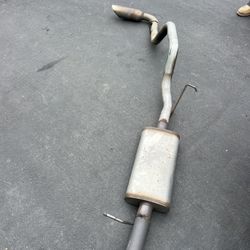 Cat Back For Chevy Truck