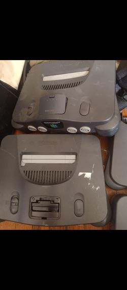 Nintendo 64 consoles two of them no cables