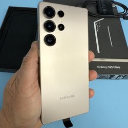 Samsung Galaxy S25 Ultra Unlocked For Any Carriers ( Liberado)