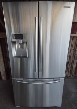 Stainless Steel Refrigerator 