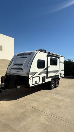 2022 Winnebago Micro Minnie 1808FBS – Only Used Twice!  Price: $18,900  Original owner! Purchased brand new and fully paid off.  Only used TWICE! Extr