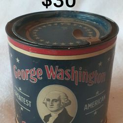 RJ Reynolds Tobacco tin & Cooper Tubs