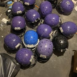 USED HELMETS