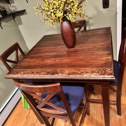 Bar Stoll Dinner Table 