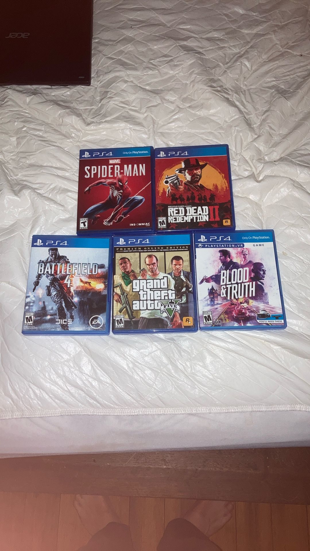PS4 Games