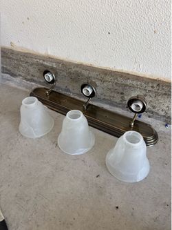 Free vanity light fixture