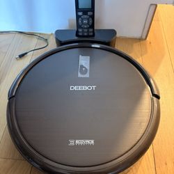 Deebot Robo Vacuum 