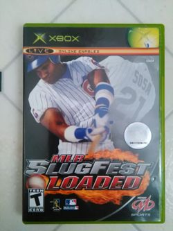 XBOX MLB Slugfest Loaded