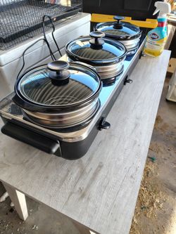 Trio crockpot