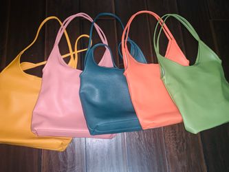 Leather Shoulder Bags – $12 Each