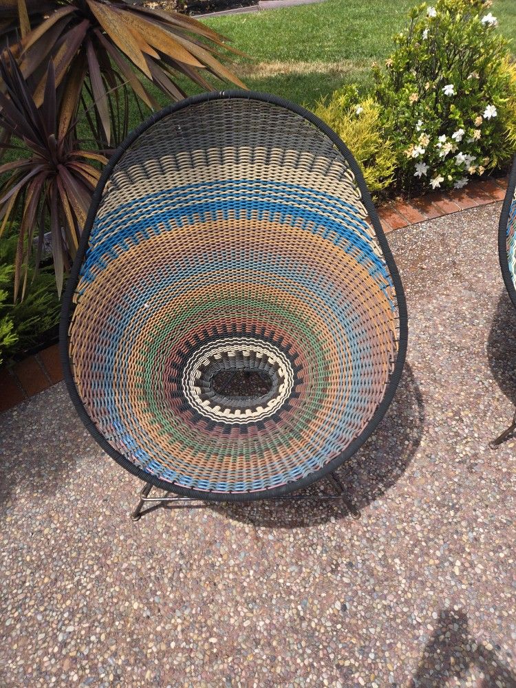 Oaxacan Concha Chairs