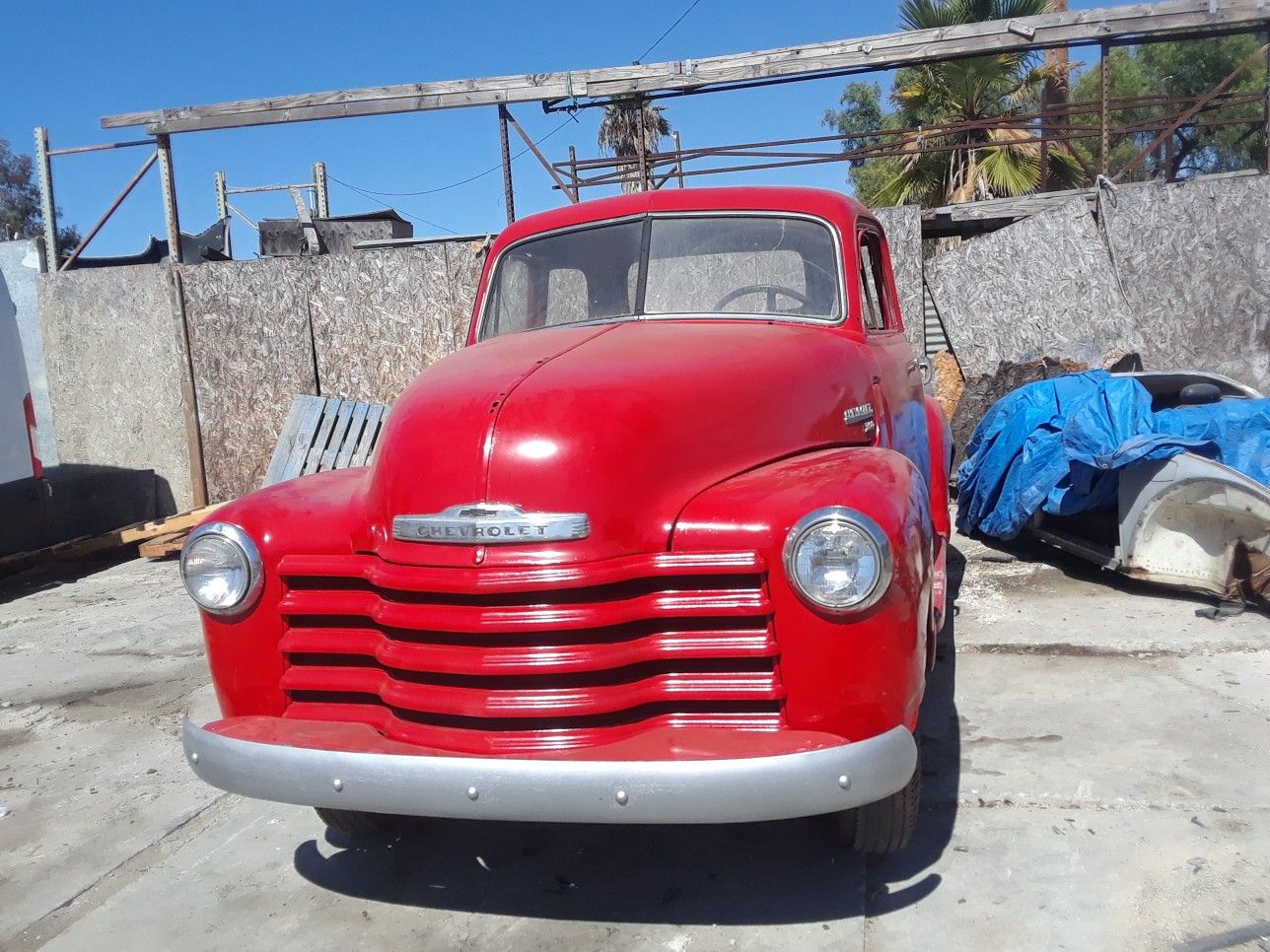 1950 Chevy 3100 5 Window