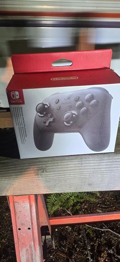 Switch pro controller