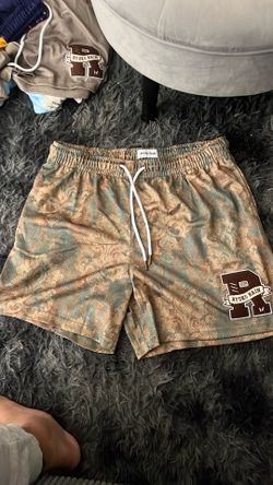 Ryoko Rain-  Floral Wallpaper Shorts- 3XL