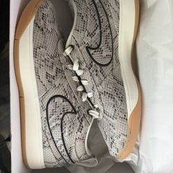 Booker 1 Leather Python