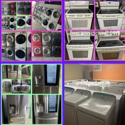 Used Appliances For Sale,  Refrigerators, Stoves, Washers, Dryers, 