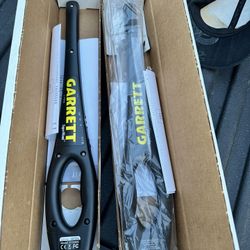 New Garrett Metal Detector Super Wand