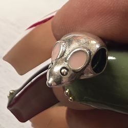 Pandora Mouse Charm