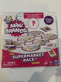 Mini Brands Supermarket Race Game