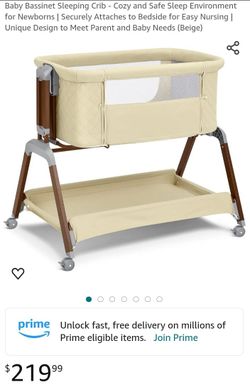Bedside sleeper baby bassinet rocking Cuna mecedora para bebe moises