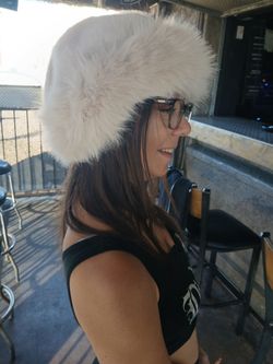 Faux fur hats