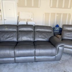 120$ Couch And Chair Sale 