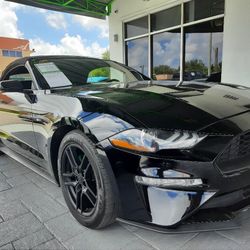 2018 FORD MUSTANG ECOBOOST