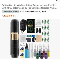 Tattoo Kit 