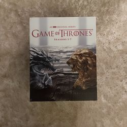 Game of Thrones seasons 1-7 disc set bulk