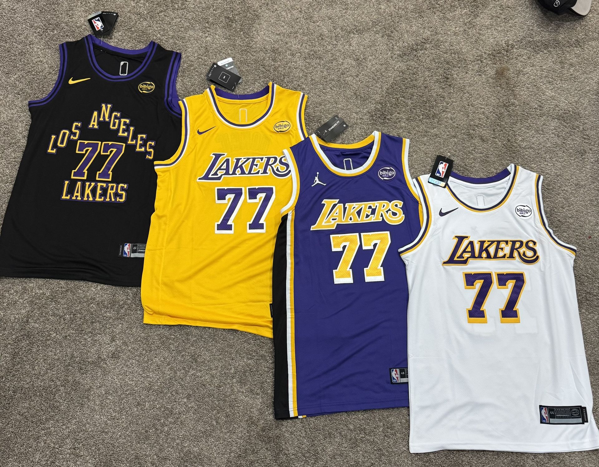 Lakers Luka Doncic Jersey