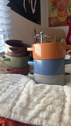 ceramic bowls (6)