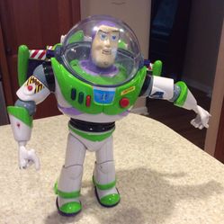 Buzz Lightyear And Book With Figures