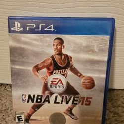 Nba Live  15 Ps4 
