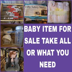 Baby Items