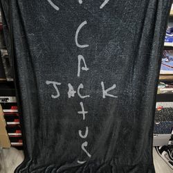 Travis Scott Jackboys Cactus Jack Blanket