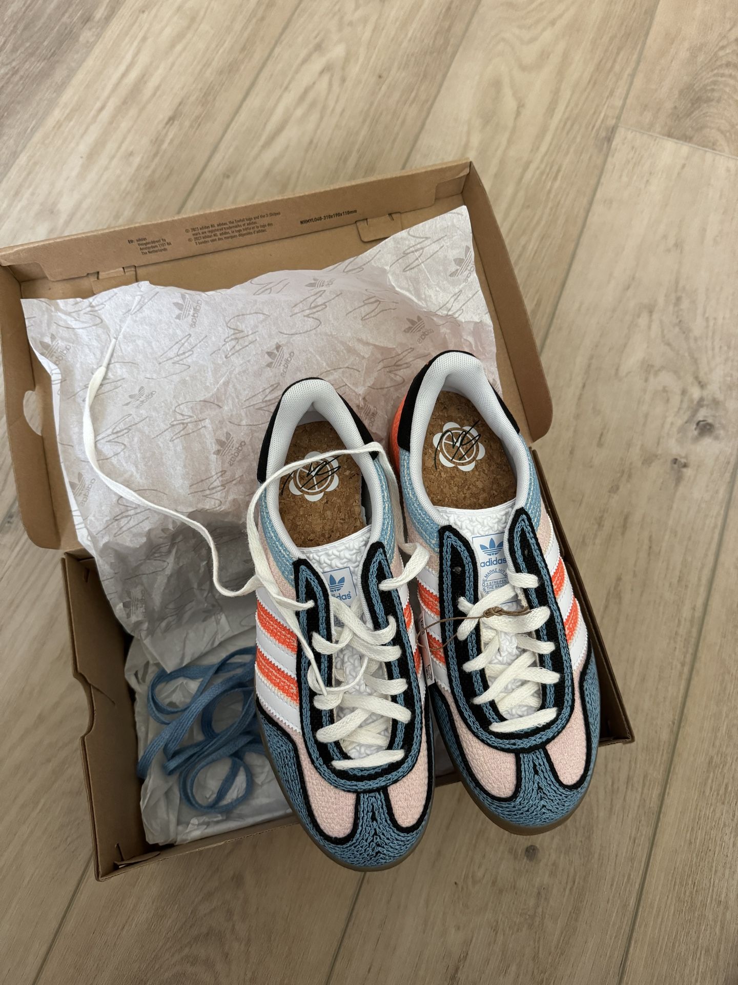 Adidas X Sean Wotherspoon Gazelle Indoor