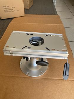 Adjustable 11” To 15” Boat Seat Pedestal