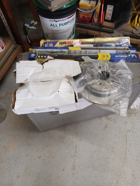 Honda Odyssey Rear Rotors