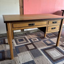 Wood Desk