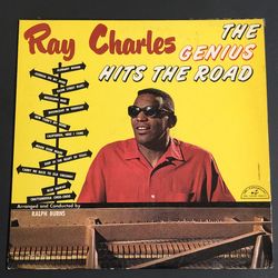 Ray Charles vintage vinyl record