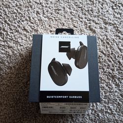 Bose QuietComfort noise cancelling earbuds