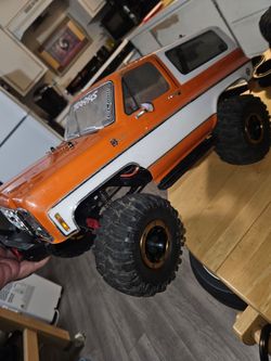 Traxxas TRX4 Sport Brushed Monster rc truck Crawler