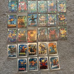 Pikachu CosPlay Trading cards 